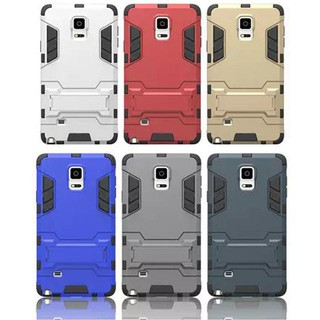 Ốp Samsung galaxy Note 4 chống sốc chân ngang Iron man