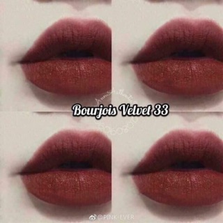 son velvet bourjois