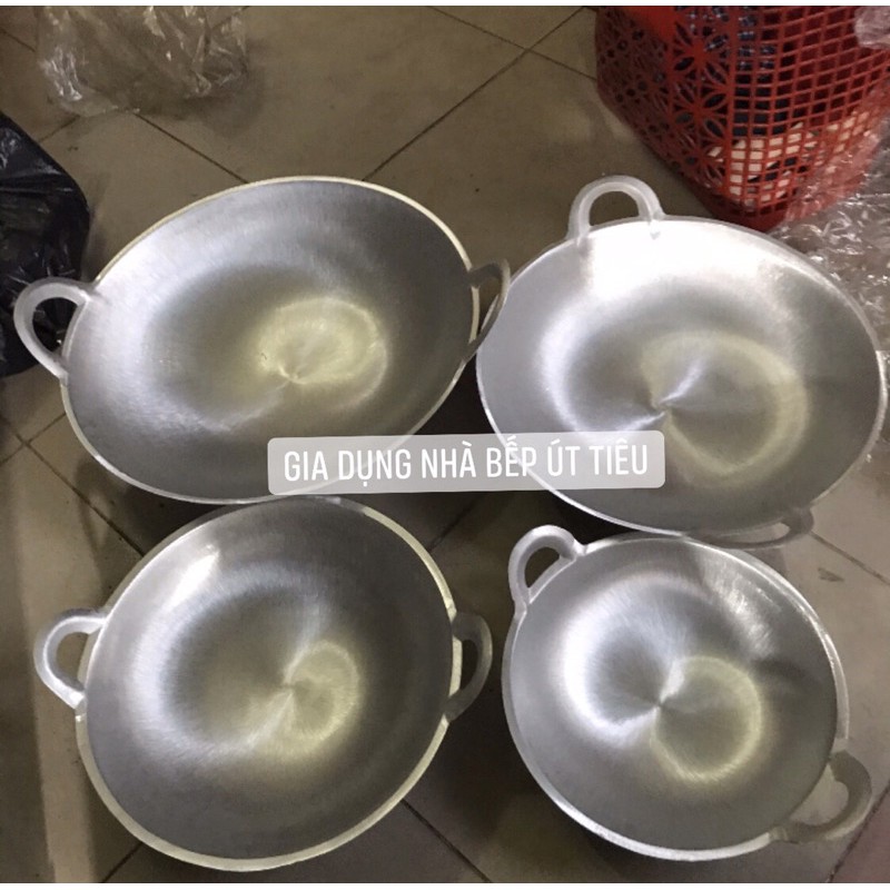 Chảo gang miên đúc bền đẹp 25cm,30cm,36cm,40cm