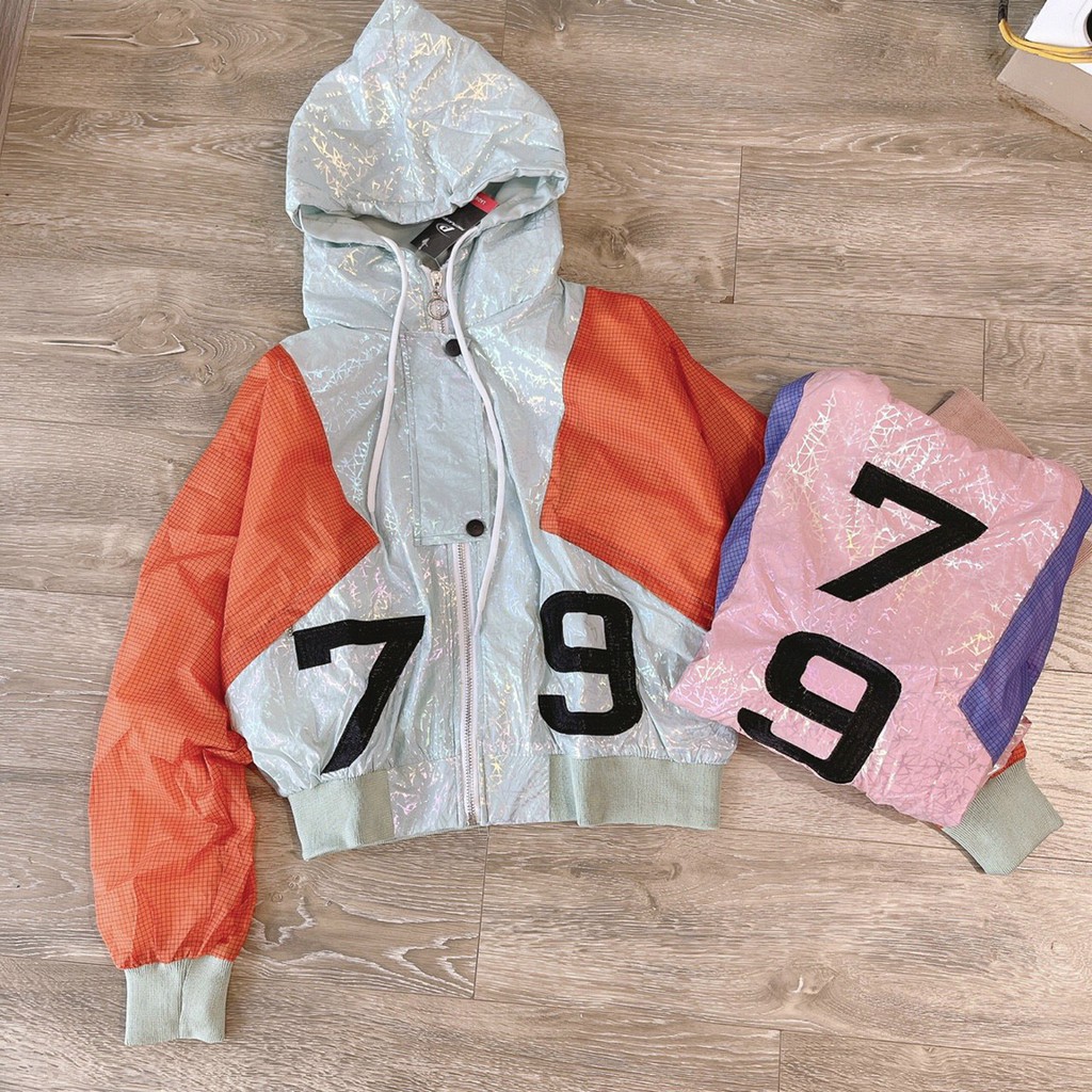 Áo khoác nhẹ nữ áo khoác dù bóng 3d kim tuyến 2 lớp cao cấp freesize dưới 60kg | BigBuy360 - bigbuy360.vn