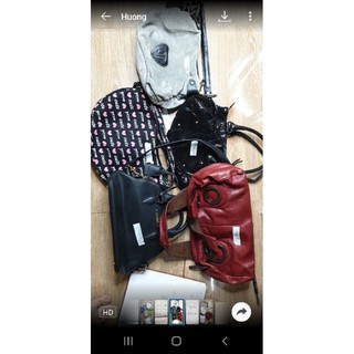 combo 14 túi xách của khách