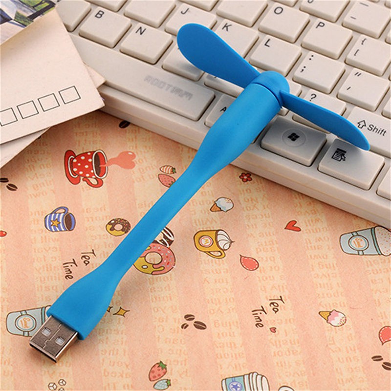 Quạt Usb Mini Có Thể Tháo Rời Tiện Dụng Cho Pc Pin Sạc Dự Phòng