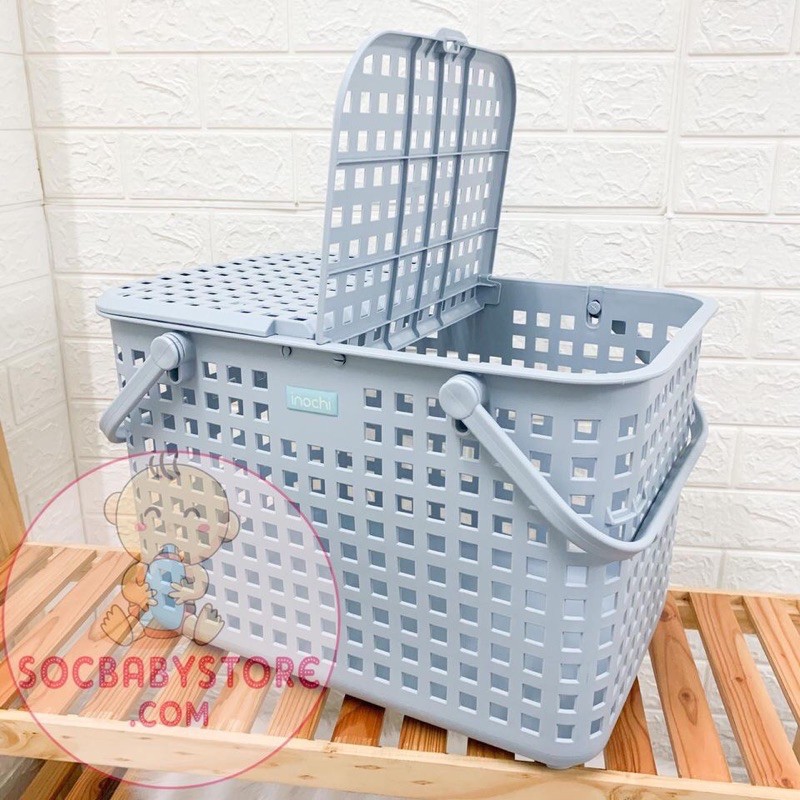 Giỏ nhựa đi sanh Inochi chắc , đẹp , bền