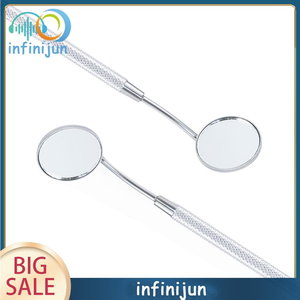 Dental Mirror Stainless Steel Hygiene Tool Mouth Mirror Dentist Instrument