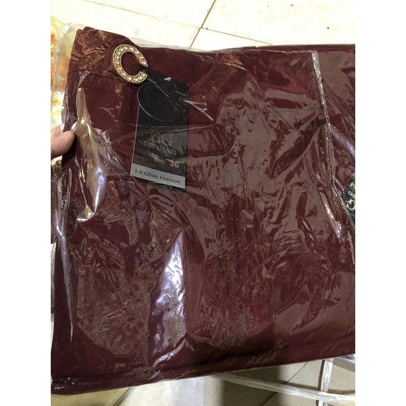 Quần tây ống suông cao cấp LEGING