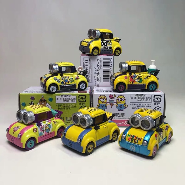 Xe mô hình Tomica Minion