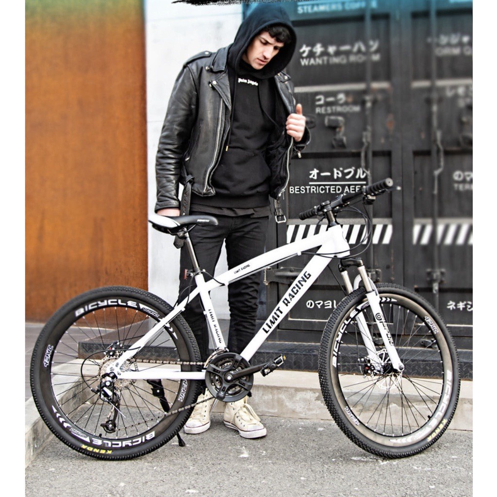 Xe đạp Thể thao limit racing địa hình bền bỉ phù hợp mọi lứa tuổi - BH 3 năm