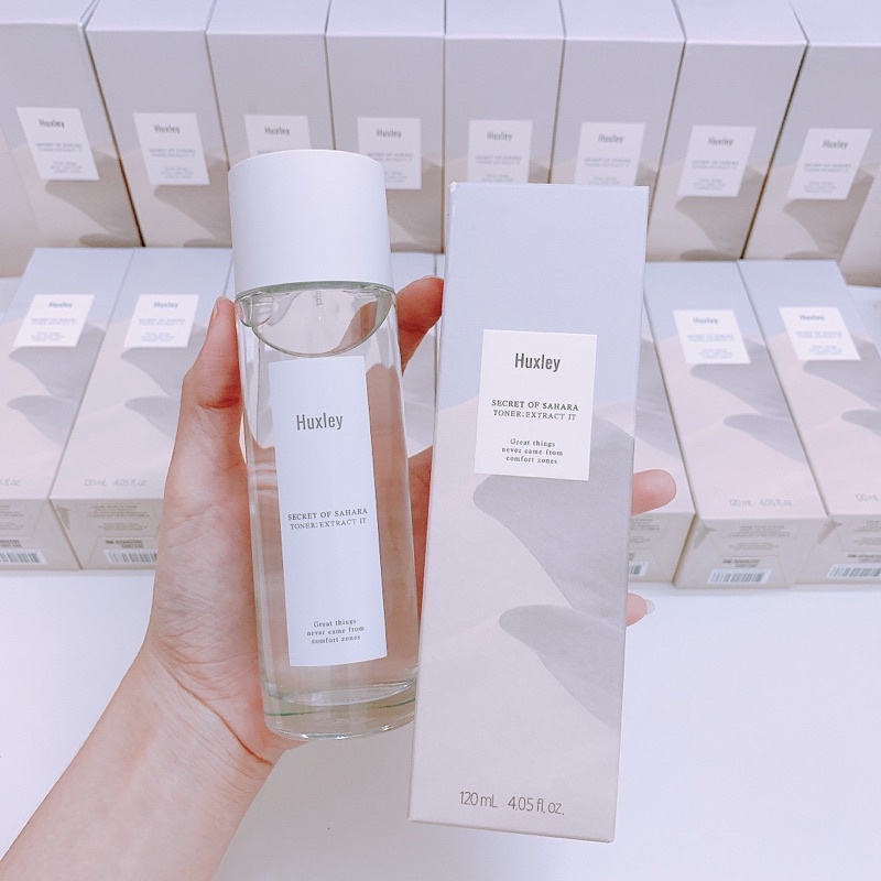 NƯỚC CÂN BẰNG TONER HUXLEY CHO DA NHẠY CẢM 120ML