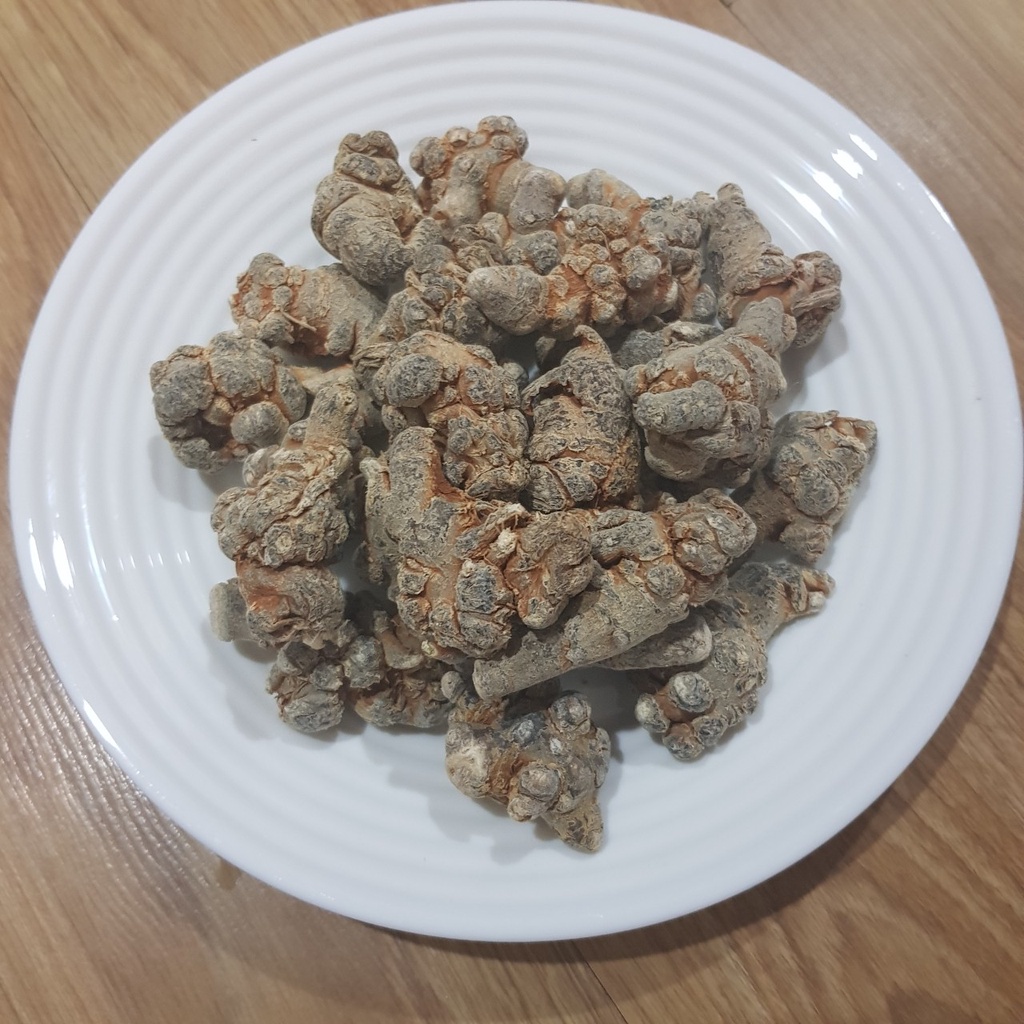 Củ tam thất bắc, bột tam thất giúp ngăn chặn khối u Trà Hoa Cô Ba 500gr