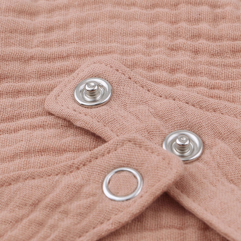 Set 5 Yếm Ăn Cotton Mềm Mại Thấm Hút Tốt Cho Bé