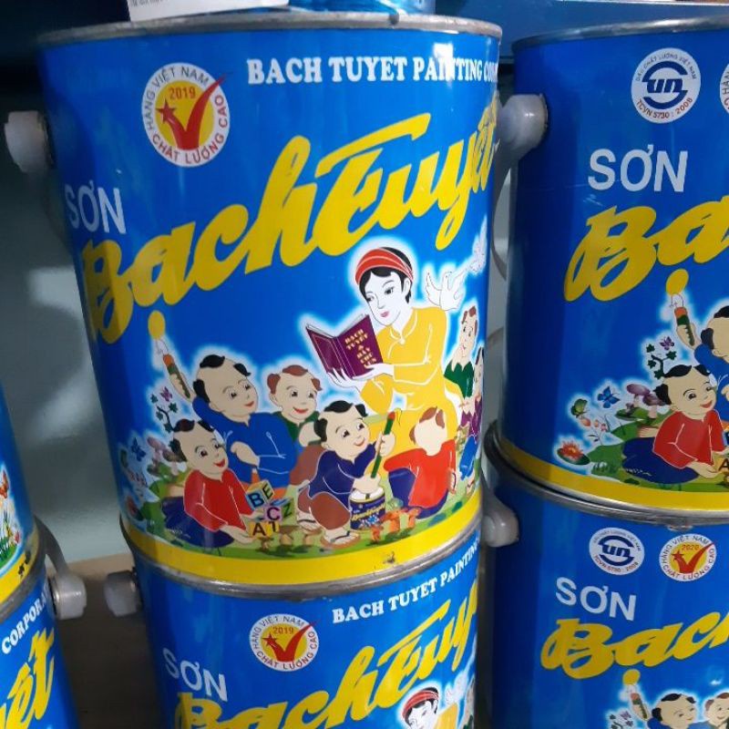 Sơn Dầu Bạch Tuyết 3 Kg