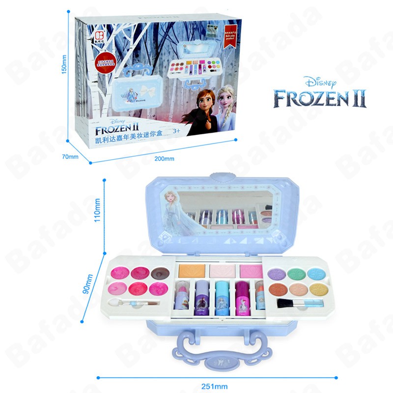 Bộ Đồ Chơi Trang Điểm Làm Đẹp An Toàn Cho Bé