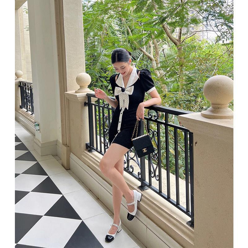 ✣✿Đầm Thắt Nơ Phong Cách Mới 2022 Sang Trọng Dành Cho Nữ