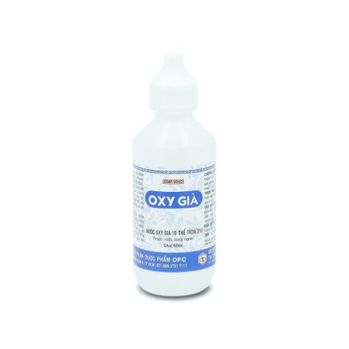 DUNG DỊCH OXY GIÀ 60ML OCP