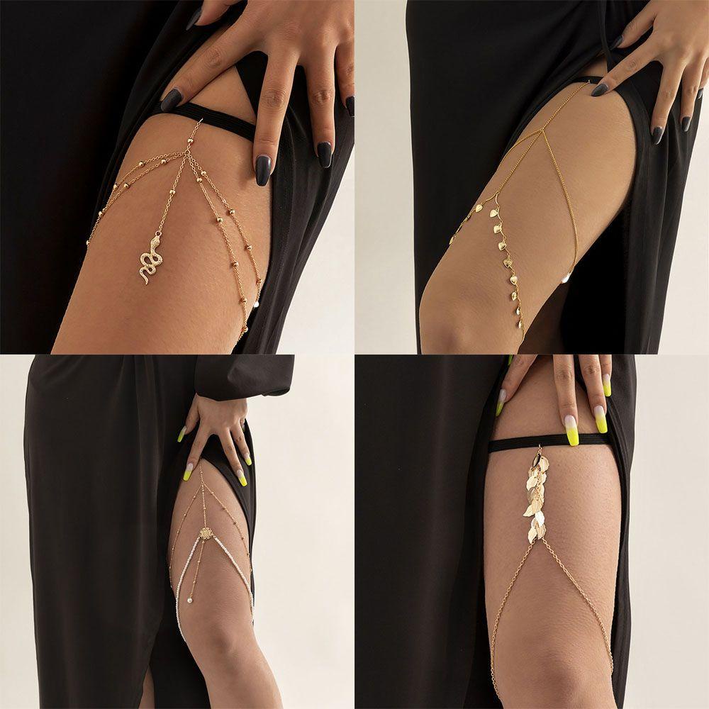 Dây Chuyền Body Chain Kat1 Phong Cách Boho