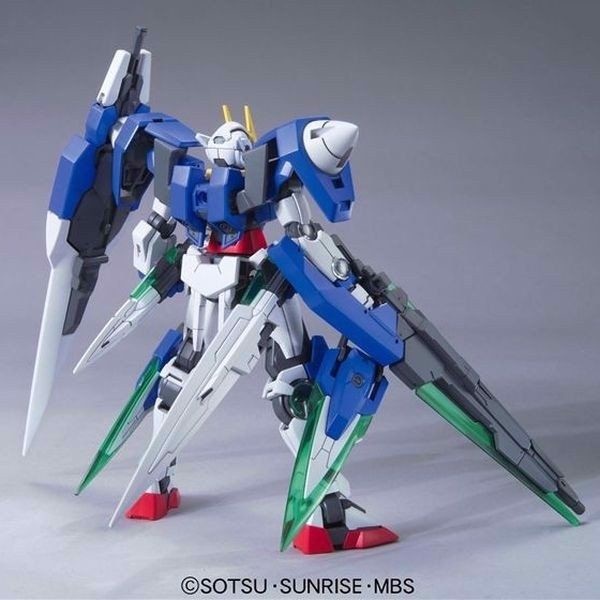 Mô Hình Gundam HG 00 SEVEN SWORD 1/144 Serie 00 Bandai Đồ Chơi Lắp Ráp Anime Nhật