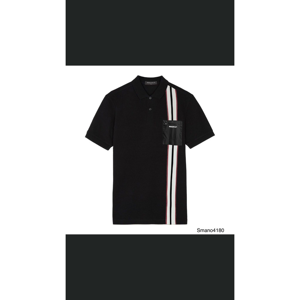 Áo Polo Nam, Áo Thun Cổ Bẻ Kẻ Sọc Phối Túi Thời Trang Sang Trọng Chất Liệu Thun Cá Sấu Cao Cấp - AC105 - PhucDuDu | BigBuy360 - bigbuy360.vn