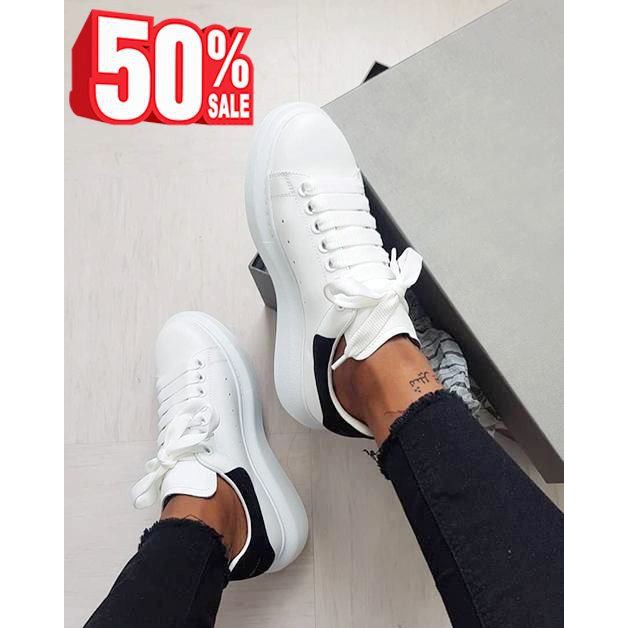 [SF+]GIÀY Nam Alexander McQueen gót nhung FULL BOX | BigBuy360 - bigbuy360.vn