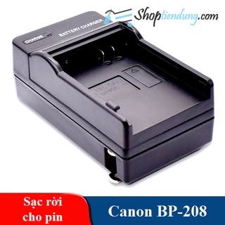 Sạc pin cho pin canon bp-208