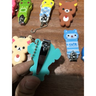 Bấm móng tay hình thú cho bé yêu