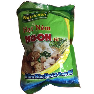 Hạt nêm chay, Hạt nêm Ngon từ nấm bào ngư và rong biển 220g