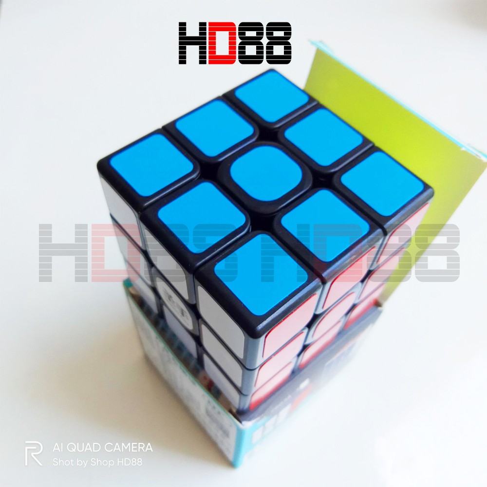 Rubik 3x3 ShengShou Legend S - Đồ Chơi Rubik Trí Tuệ 3 Tầng Hộp Xanh - HD88