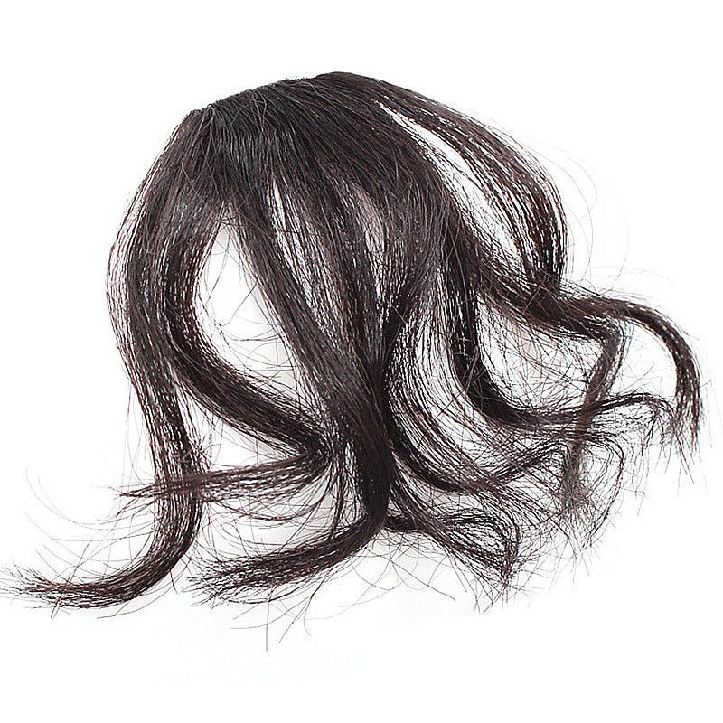 Tóc mái giả GAVINBROWN xoăn tự nhiên không lộ đường nối cho nữ