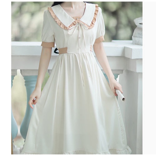 Đầm Trắng Thiết Kế Mới Thời Trang Mùa Hè Dành Cho Nữ 2022