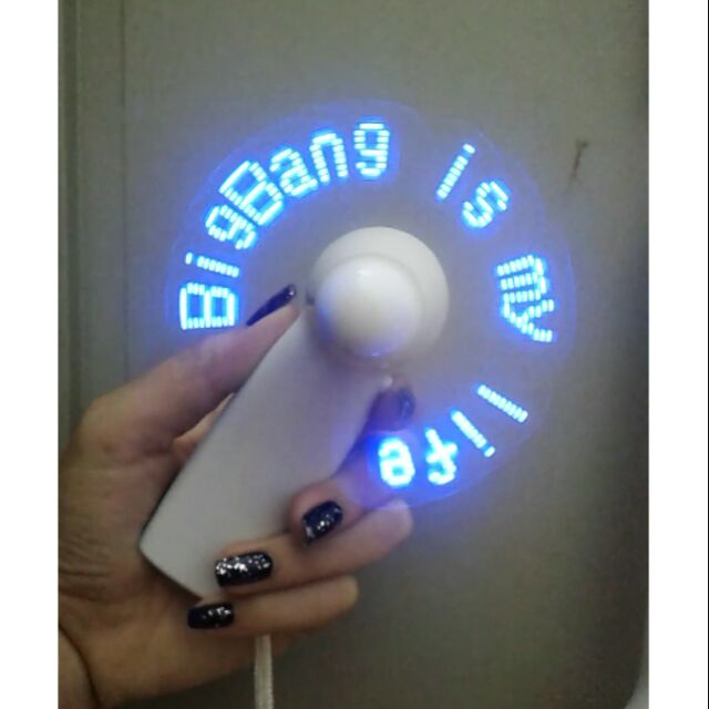 Quạt led BigBang is my life