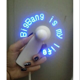 Quạt led BigBang is my life