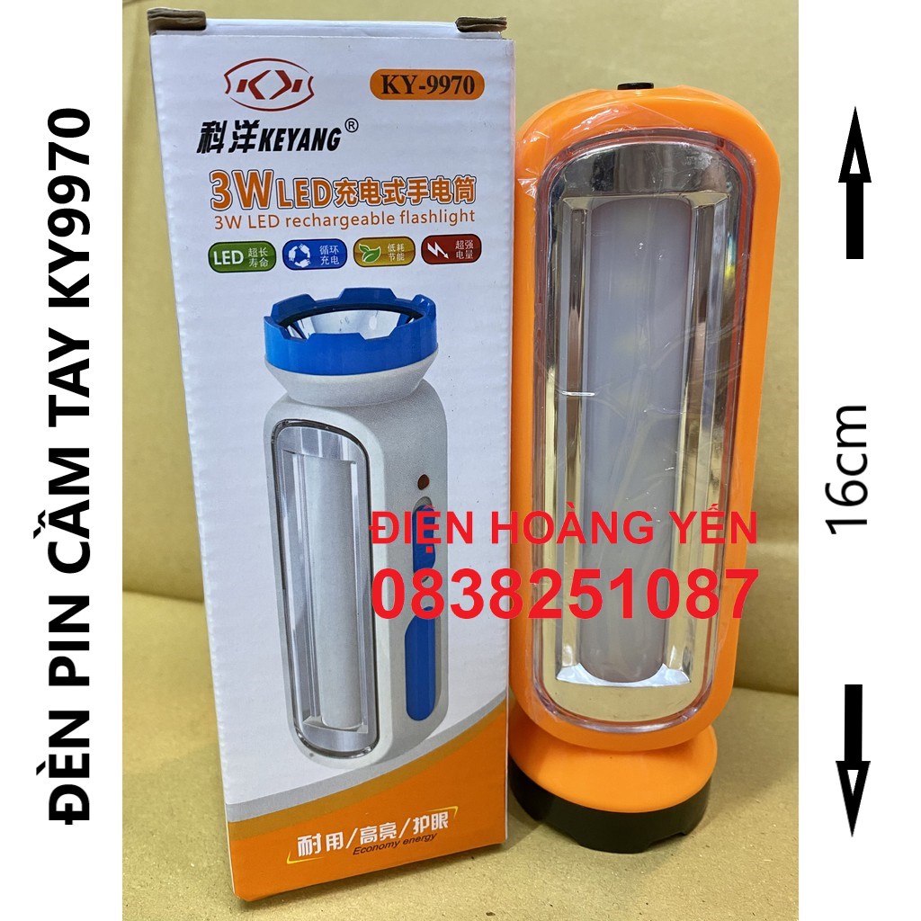 ĐẺN PIN SẠC LED