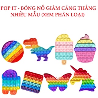 Pop it #pop it fidget #push pop it fidget #bóng nổ #đồ chơi giải trí giảm căng thẳng