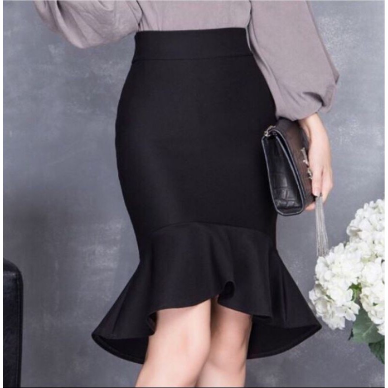 Chân váy bút chì xòe đuôi cá huyền thoại | BigBuy360 - bigbuy360.vn