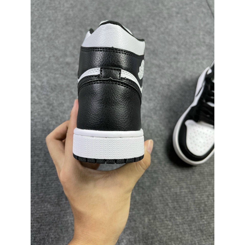 Giày JORDAN 1 PANDA CỔ CAO,Giày thể thao JODAN,Giày sneaker JD1 HIGH đen trắng cao mới nhất,hót nhất | BigBuy360 - bigbuy360.vn
