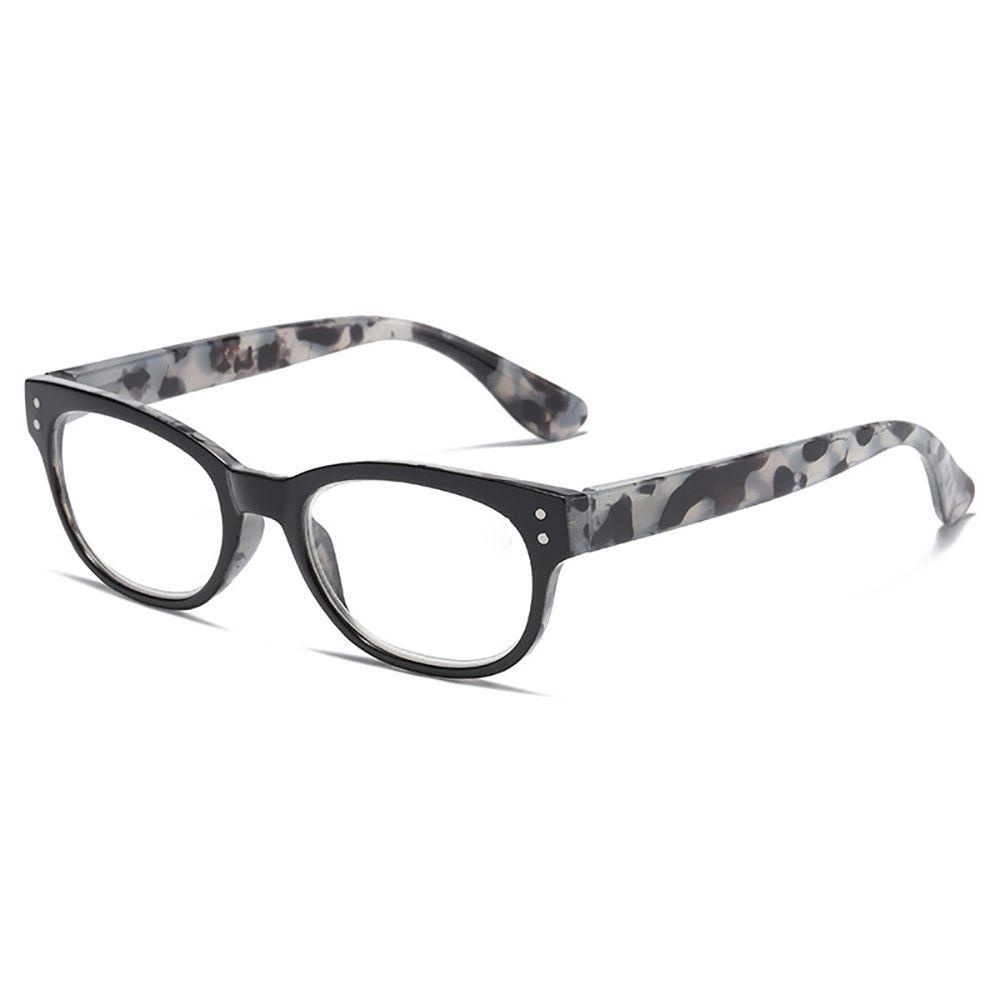 Mắt Kính Đọc Sách Chống Bức Xạ Bằng Nhựa Resin Dành Cho Nam Nữ