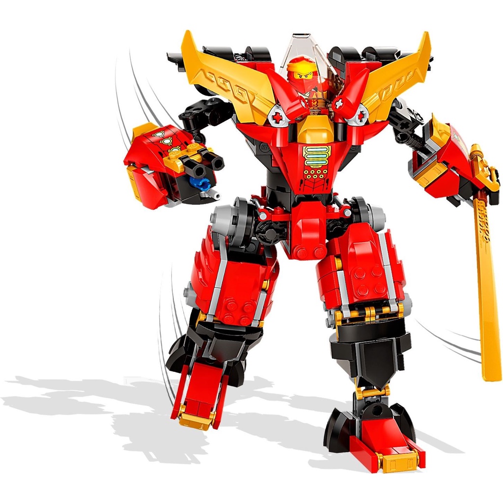 71765 Đồ chơi lắp ráp Iego NINJAGO Ninja Ultra Combo Mech - Chiến giáp dũng mãnh