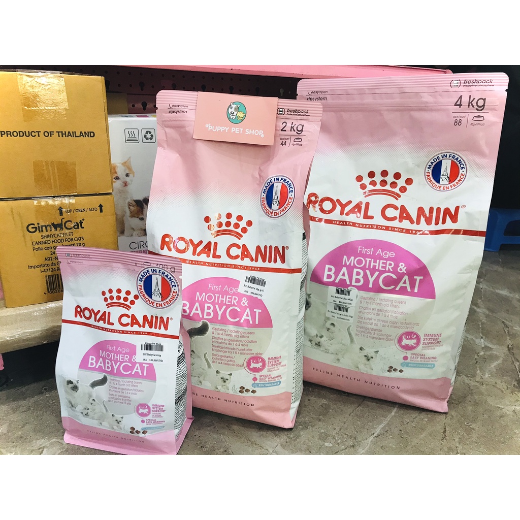 Thức ăn hạt cho mèo Royal Canin Mother & BabyCat