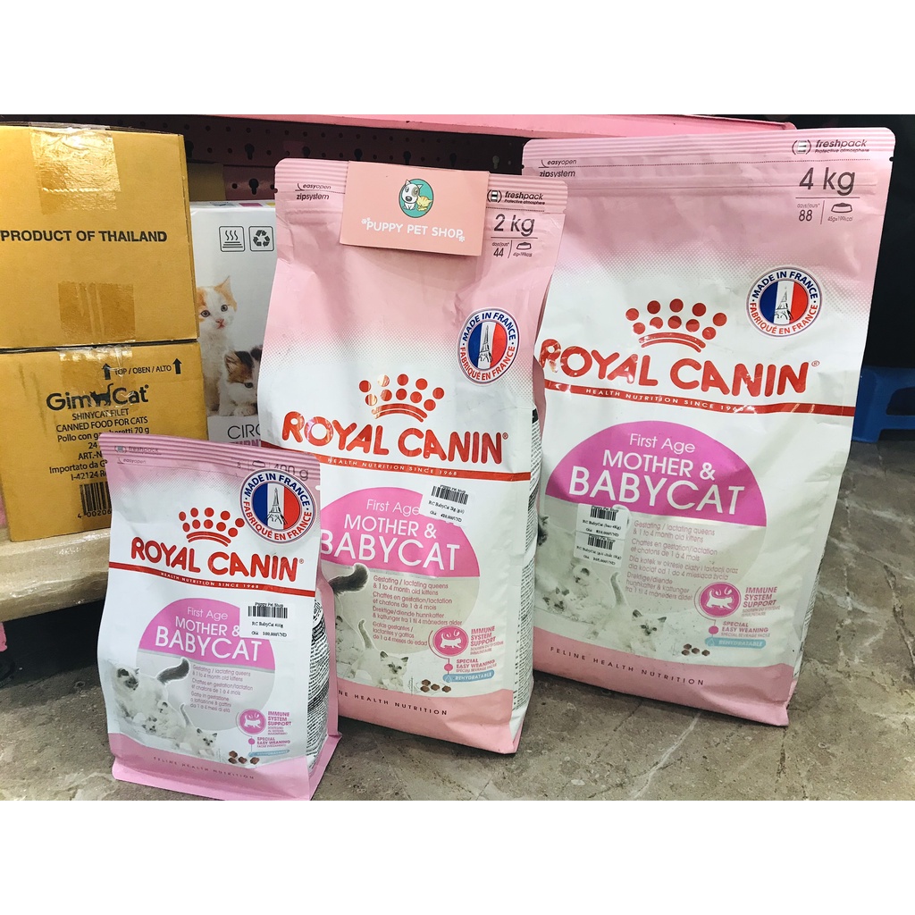 Thức ăn hạt cho mèo Royal Canin Mother &amp; BabyCat