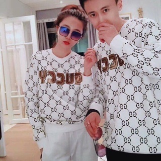 bộ gucci đôi chất nỉ da cá mặc lên cực xinh đẹp bao chất k bai k xù  mỰc lên fom dáng chuẩn lm ạ..................,,,,,,