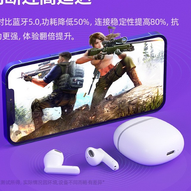 Tai nghe bluetooth Havit S2 chuyên games tốc độ 2MB/s