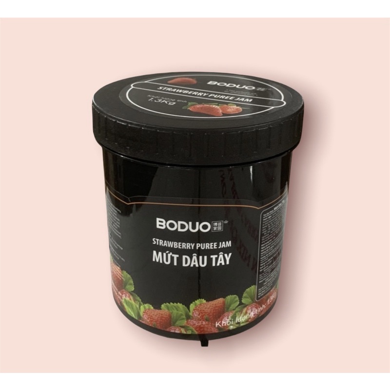 MỨT BODUO DÂU TÂY  1.3kg