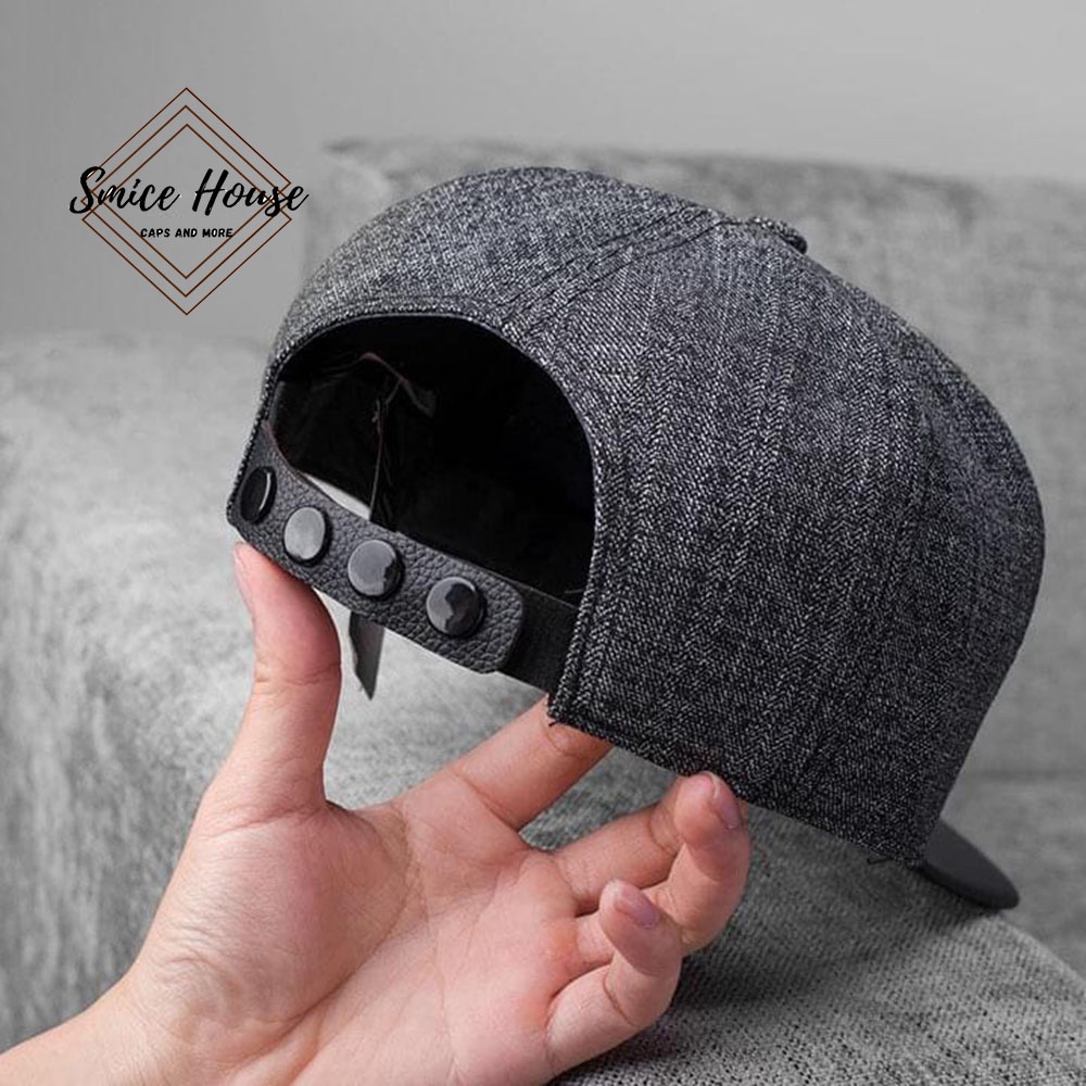 Nón snapback khóa bấm thời thượng nón sơn