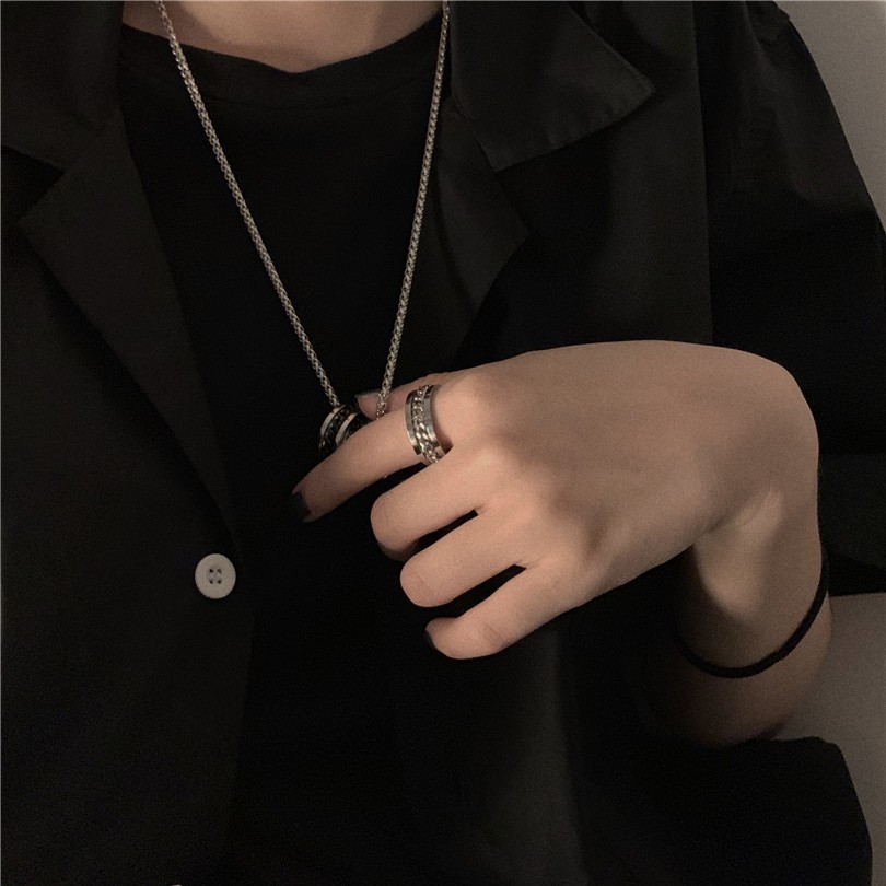 Nhẫn thời trang hàn quốc cho nam nữ 12777