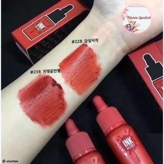   Có sẵn-22 23  Son kem INK VELVET PERIPERA  Vienie.lipstick  