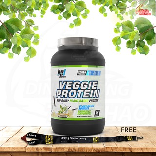 WHEY VEGGIE PROTEIN - SỮA TĂNG CƠ BẮP CHIẾC XUẤT TỪ THỰC VẬT