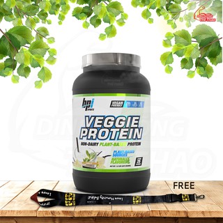 WHEY VEGGIE PROTEIN – SỮA TĂNG CƠ BẮP CHIẾC XUẤT TỪ THỰC VẬT