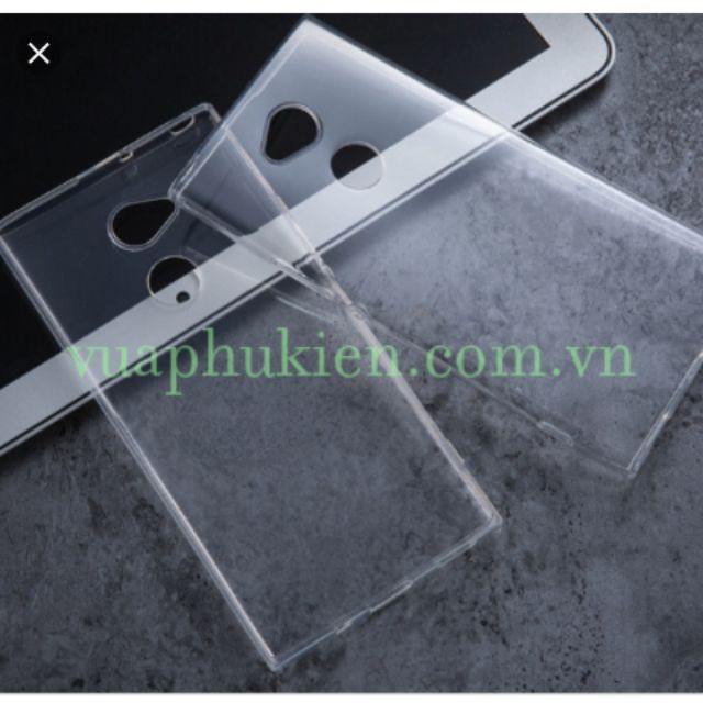 Ốp lưng dẻo cho sony XA2 silicon trong suốt (loại tốt)