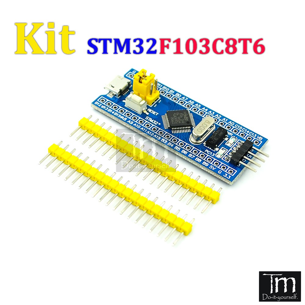 Kit Phát Triển STM32F103C8T6 Blue Pill ARM Cortex-M3