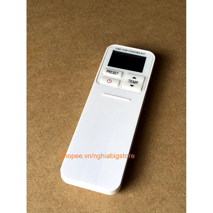 Remote Điều Khiển Cho Máy Lạnh TOSHIBA, Điều Hòa Không Khí Inverter Grade A