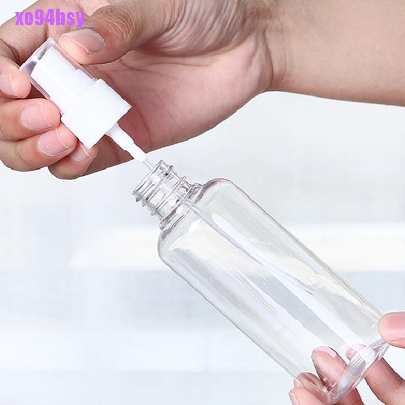 Bình Xịt Rỗng Trong Suốt Dùng Chiết Mỹ Phẩm Khi Đi Du Lịch xo94bsy